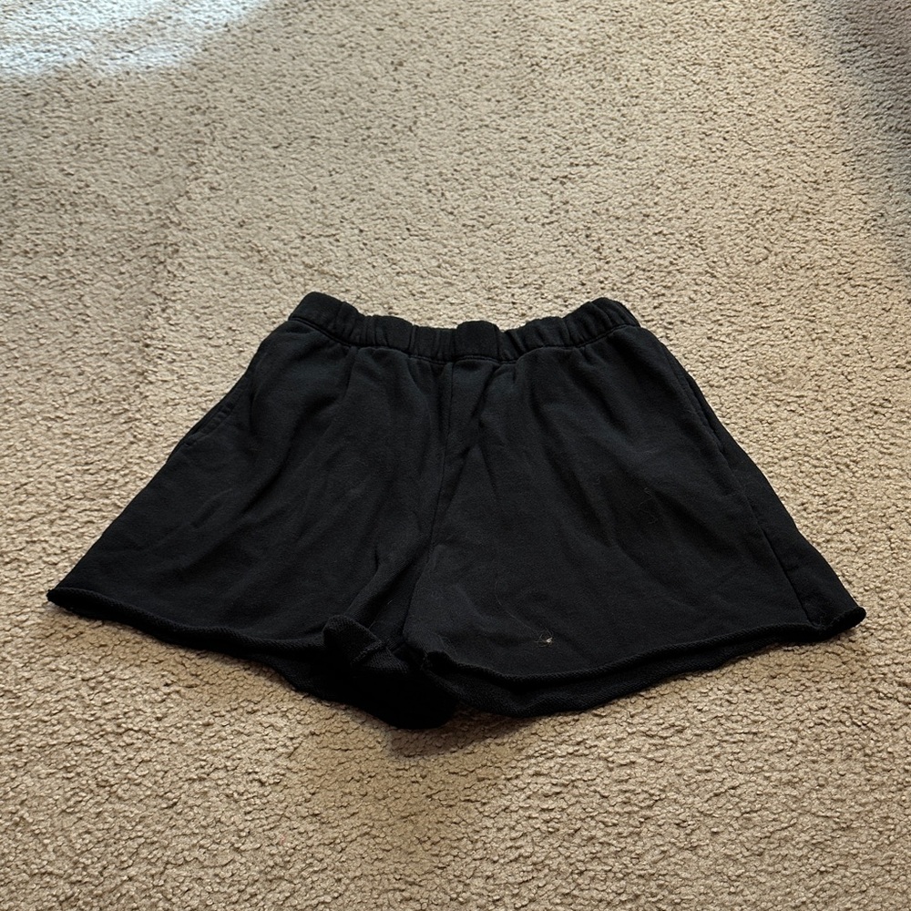 Aerie Black Athletic Shorts for Women